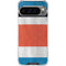 Costa Rican Flag Distressed Google Pixel 10 Pro XL Clear Case
